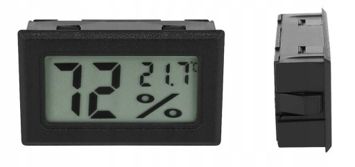 Digitálny teplomer Vlhkomer 2v1 Vlhkomer