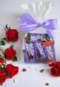 Darček ku DŇU ŽIEN Milka Naps čokolády, 10 kusov, dievčatá, dámy, deti