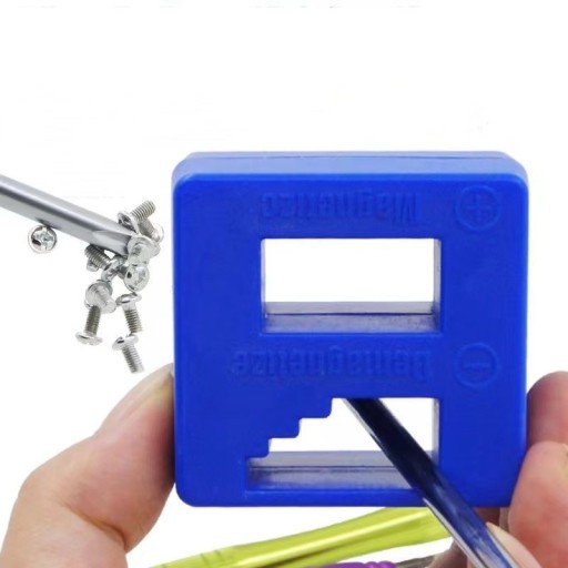 MAGNETIZÁTOR DEMAGNETIZÁTOR SKRUTKOVACIE BROTY 2v1
