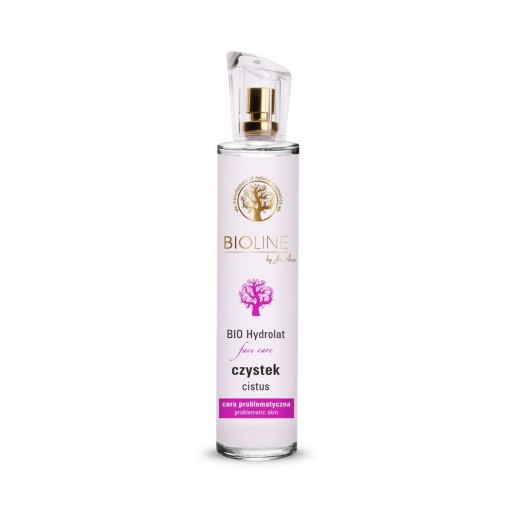 Bioline Bio čistiaci hydrolát na tvár 75 ml