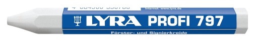 PROFI 797 LYRA BIELA ceruzka