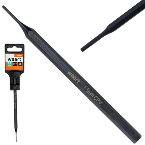 dierovač 1,5 mm