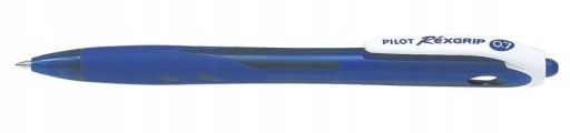 REXGRIP F GUĽOVODOVÉ PERO MODRÉ AUTOMATICKÉ 0,7 MM PILOT