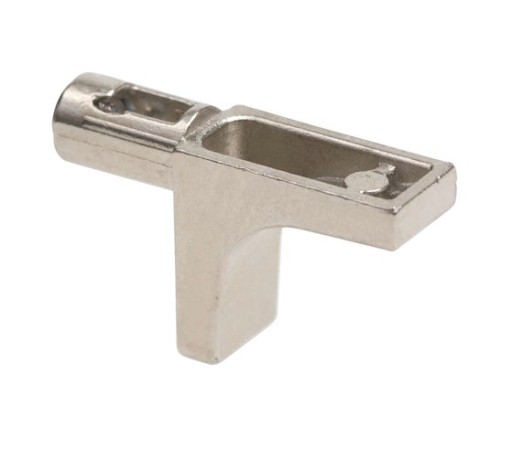 Podpera fi 5mm K-LINE hliník 6x13 mm pre police