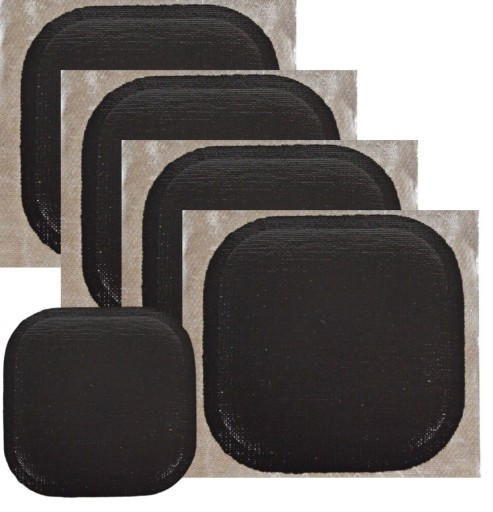 Záplata univerzálne záplaty na pneumatiky PFN8 55x55mm/5 kusov