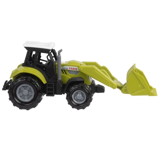 Traktor Traktor Poľnohospodárske vozidlo so zvukovým svetlom vedra