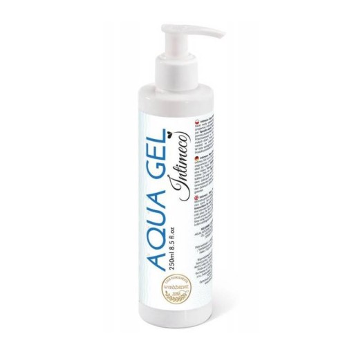 AQUA GEL 250ml - INTÍMNY hydratačný gél, lubrikant