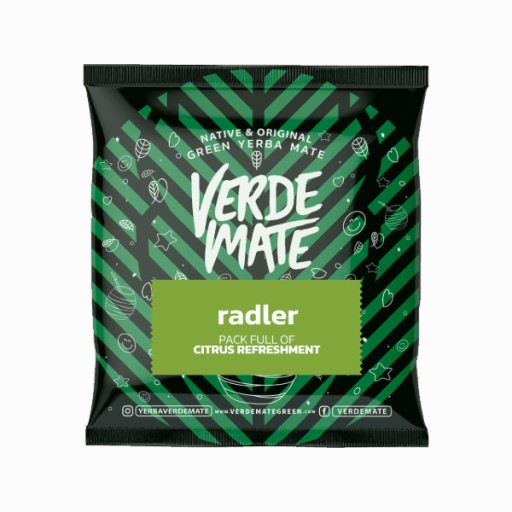 Verde Mate Green Radler vzorka 50 g