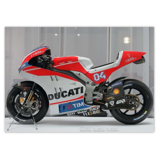 Samolepky A5 LEVEL Motocykel Motor Ducati