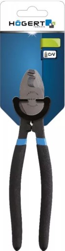 KLEŠTE NA KRÚŽANIE KÁBLOV 160MM, CrV HOGERT HT1P042