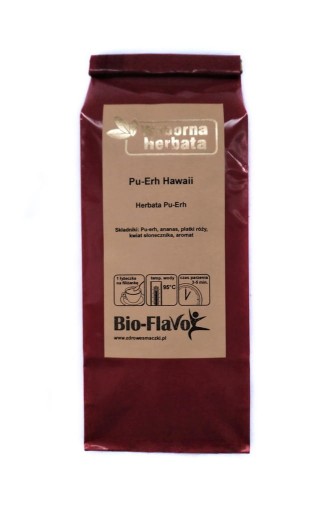 Pu Erh havajský čaj 50g Flavo
