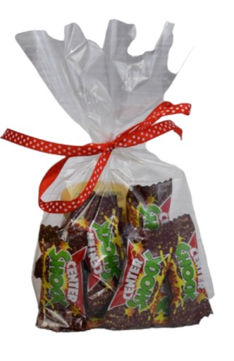 Chupa Chups Sour Shock Cola Gums 10 ks z USA stredová guma