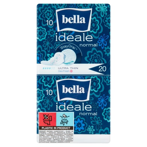 Bella IDEALE ultra tenké hygienické vložky REGULAR 20 ks.