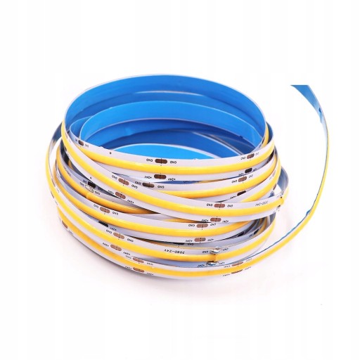 COB LED STRIP 12V 12w/m ip44 NEON TEPLA 1m LINKA