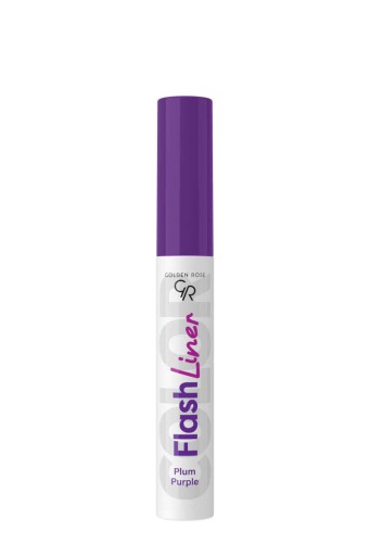 Očná linka Golden Rose Flash Lash č. 107 Plum Purple (fialová)