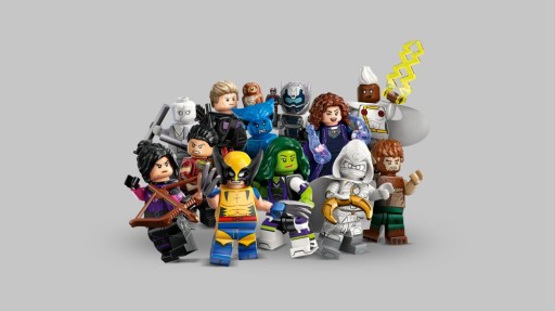 LEGO MINIFIGURS #71039 - LEGO Minifigúrky Marvel Series 2 + taška + katalóg