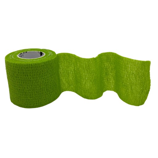 Samolepiaca súdržná bandáž ZELENÁ 10cm x 4,5m