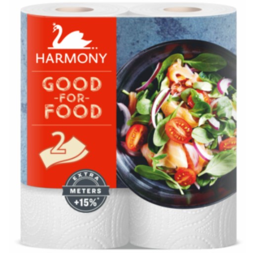 Papierová utierka Harmony Good For Food 2 ks