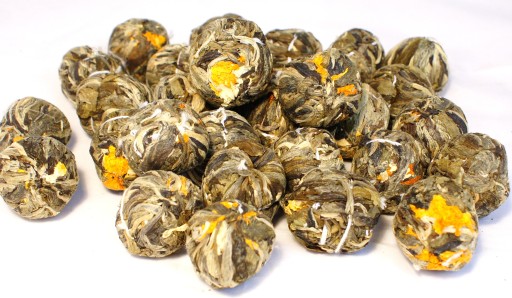 Kvitnúci čaj biely/bylinkový Oriental Beauty 1 ks.