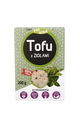 Proso Tofu s bylinkami 200 g