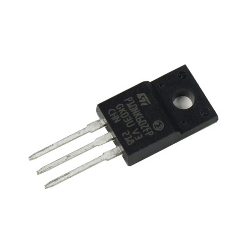 Tranzistor STP10NK60ZFP TO-220 10A 600V P10NK60