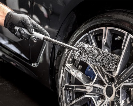 Moje Auto Detailer kefa z mikrovlákna na ráfiky 50c