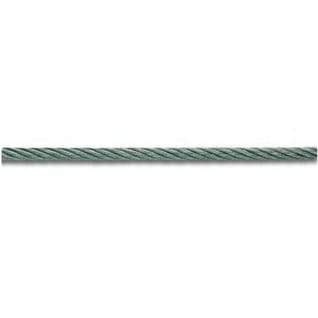 Oceľové lanko - priemer 2,0mm, pozinkované - metre