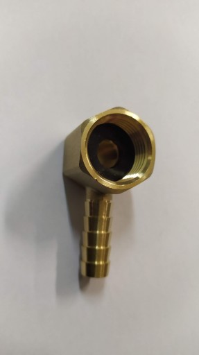Uhlová plynová tryska 9mm x GW 1/2