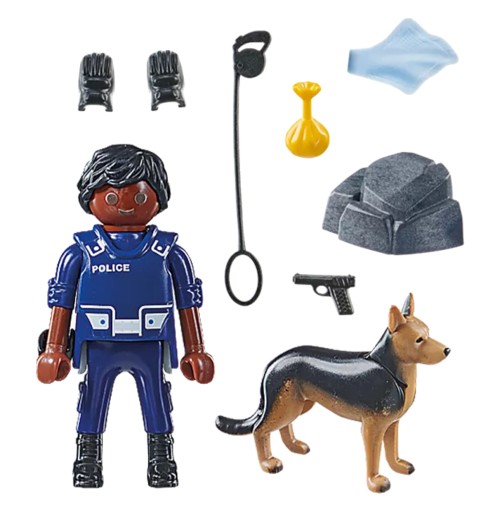 Playmobil 71162 POLICAJT SO SLEDOVACÍM PSOM ŠPECIÁLNA AKCIA MESTO