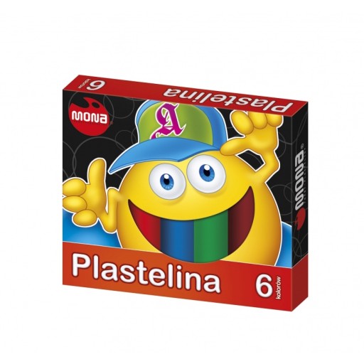 PLASTICINA 6 FAREB MONA MAJEWSKI 5907591300012