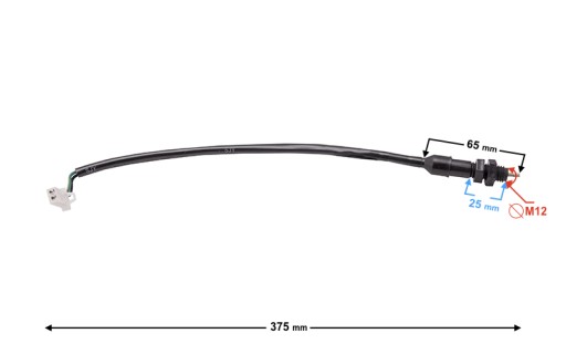 Senzor zastavenia zadnej brzdy Barton Travel 125
