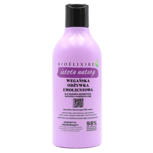 Bioelixire Istota Natury Emollient kondicionér 400ml