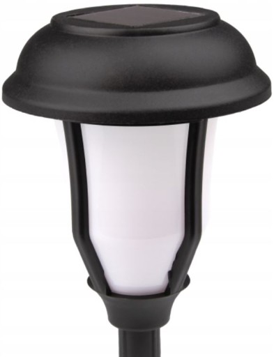 SOLAR LED záhradná lampa, zapichnutá, Flame, 40 cm