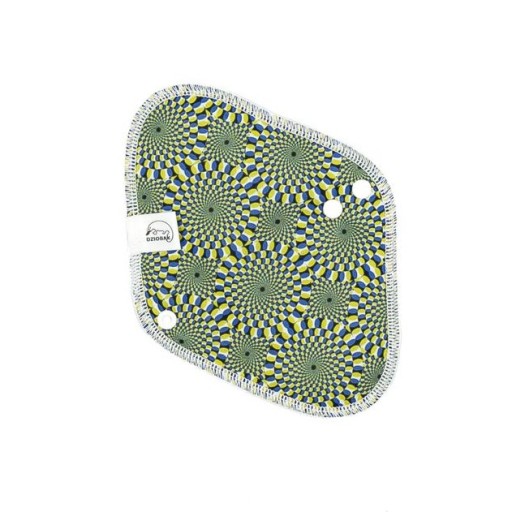 Bavlnená podložka. organické, veľkosť S, Optical, Platypus