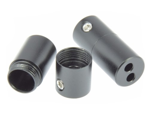 Káblová štiepačka 5MM AŽ 2X 3MM ČIERNY HLINÍK