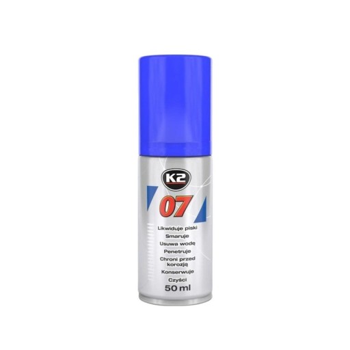 K2 07 ČISTÍ MAZA, ODSTRAŇUJE VODU SPREJ 50ml - 0705