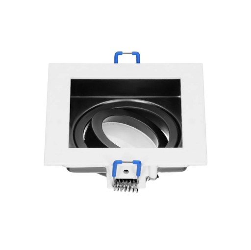 YOP ozdobný rám bodového svietidla, MR16/GU10 max 50W, nastaviteľný