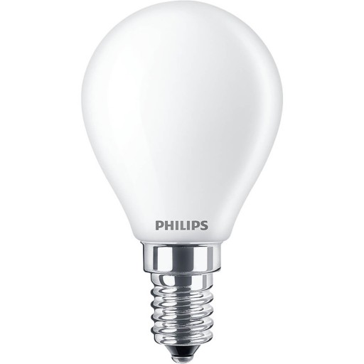 LED žiarovka E14 P45 GULIČKA 2,2W = 25W 250lm 2700K Teplá FILAMENT PHILIPS
