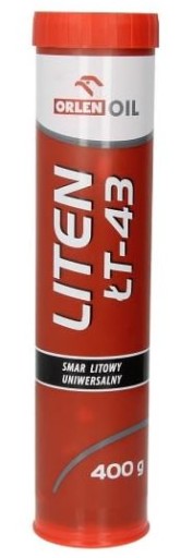 ORLEN OLEJ LÍTIOVÉ LOŽISKÁ TUK ŁT-43 400G