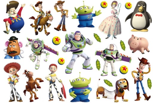 TETOVANIE PRE DETI TOY STORY BUZZ BIRTHDAY CG432