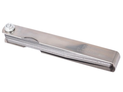 Spáromer 0,05-1,00 mm, 20 čepelí
