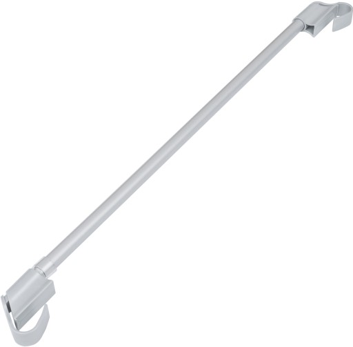 Mini predlžovacia teleskopická záclonová tyč SPRING Zázdrostka 45-75 cm