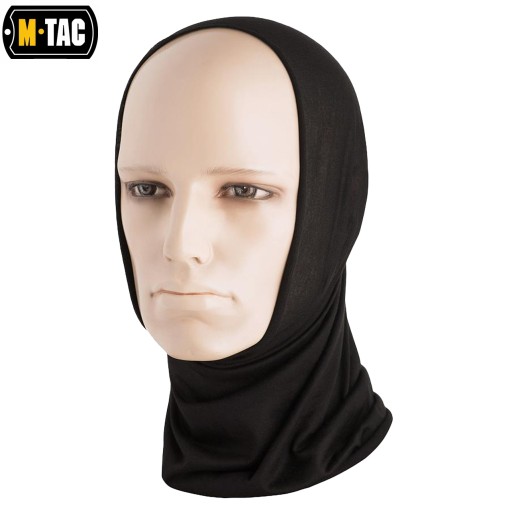ĽAHKÝ POLYESTER M-TAC M-TAC ČIERNA ŠATKA KOMÍN