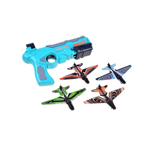 Odpaľovacia zbraň + 4 LAUNCHER lietadlá