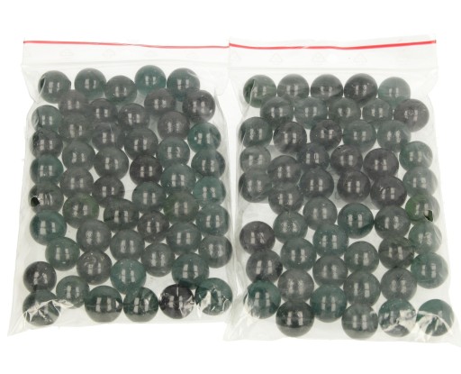 ZELENÉ OZDOBNÉ SKLENENÉ GULIČKY 100 KS