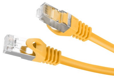 LAN ETHERNET CAT cat 6 FTP RJ45 sieťový kábel 5m