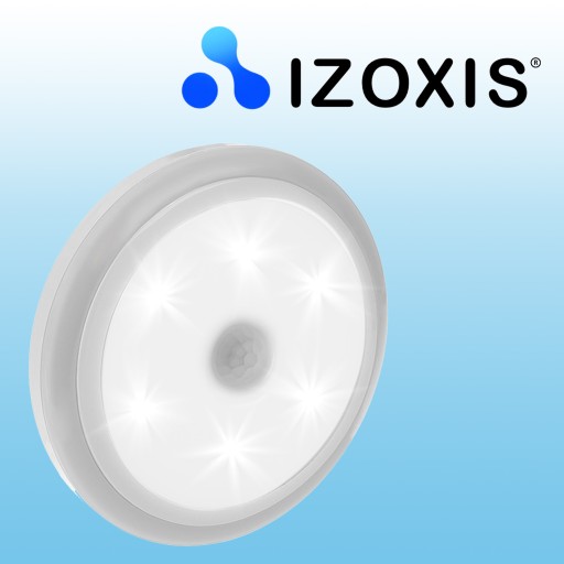 LED lampa s PIR pohybovým senzorom Bezdrôtová nočná lampa na batérie
