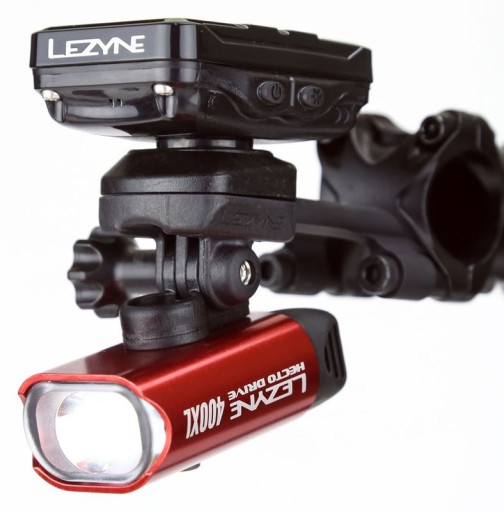 Držiak na svetlo Lezyne GoPro Adapter