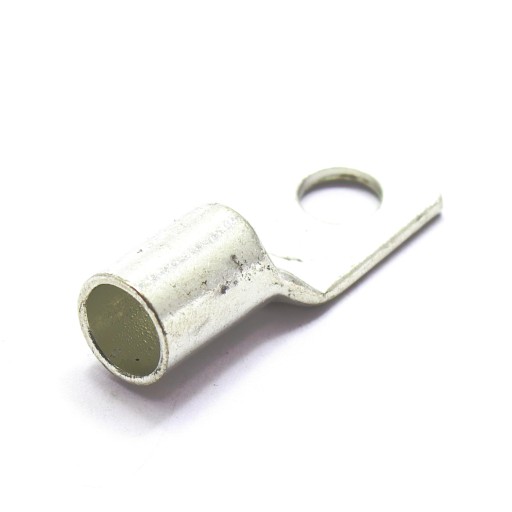 KONEKTOR MEDENÝ PRSTEŇ Cu 25mm2 M6 KONCOVKA 10ks