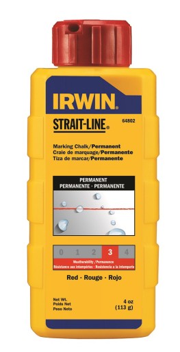 MODRÁ TRAFFIC CHALK 227g. (1/6) IRWIN